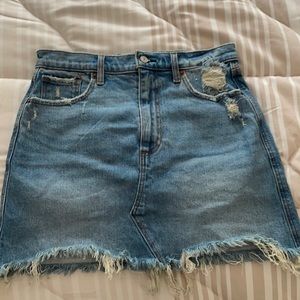 Abercrombie and Fitch Denim Skirt